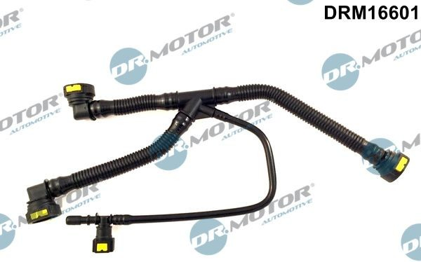 Do koszyka DRM16601 Dr.motor Króciec wentylacji kadłuba (separatora oleju)